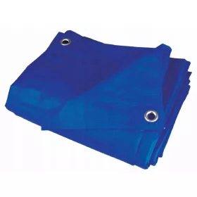   Vsestranska zaščitna ponjava DEDRA N05035 (3 x 5 m), temno modra