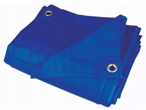 Vsestranska zaščitna ponjava DEDRA N05035 (3 x 5 m), temno modra