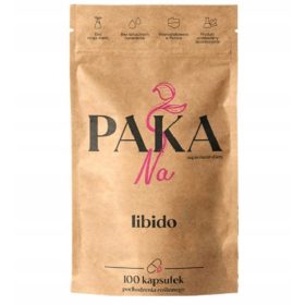   Naravni Prehranski Dodatek za Izboljšanje Libida - 100 Kapsul
