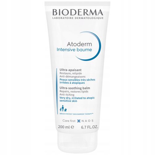 Bioderma Atoderm Intensive Baume: Intenzivni balzam za atopično in zelo suho kožo 200 ml