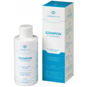   Šampon z kolostromom Genactiv 150 ml za preprečevanje izpadanja las