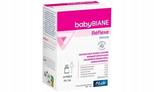Babybiane Reflexe - Probiotične kapljice za dojenčke od 1. dneva, 30 ml