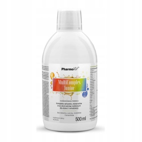 Pharmovit MultiComplex Junior 500ml - Celovita Podpora za Otroke in Mladostnike