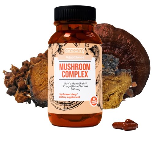 Encann® Mushroom Complex - Naravni adaptogeni v kapsulah za vsakdanje zdravje
