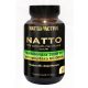 Natto Active: Nattokinaza in Serrapeptaza z Vitamino K2 za Zdravje Srca in Odpornosti