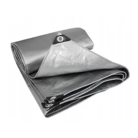  Plandeka SmartPak 5x6 srebrna, 110g - Odporna na wodę, UV in mraz
