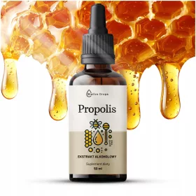   Propolisove Kapljice 50%: Naravna Podpora za Krepitev Imunosti