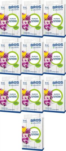 10x Naravne pasti za mušice Bros - Brez insekticidov