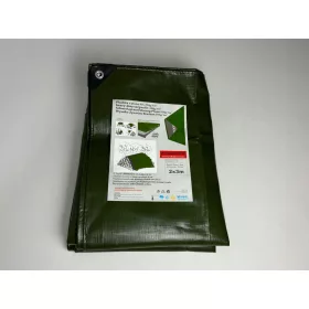 Trpežna UV stabilizirana ponjava z aluminijastimi očesci