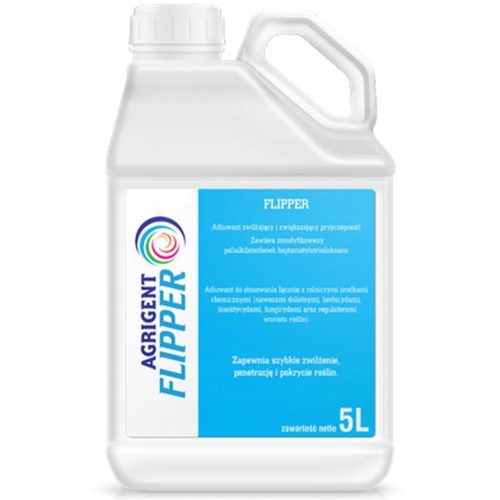 Adjuvant Flipper 5L – Izboljšajte učinkovitost škropljenja rastlin