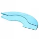  Varnostni ščitnik Makita za zajeralno žago LS1219L DLS211 458144-4
