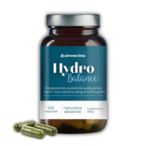Kapsule Hydro Balance za uravnavanje vodne bilance, 100 kapsul