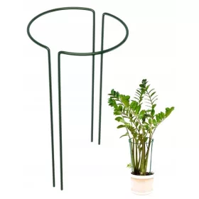  Kovinska opora za rastline 35 cm 2 kosa.