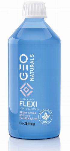 Geonaturals Silica Flexi: Naravni Tekoči Dodatek S Krzemom, Manganom in Borom