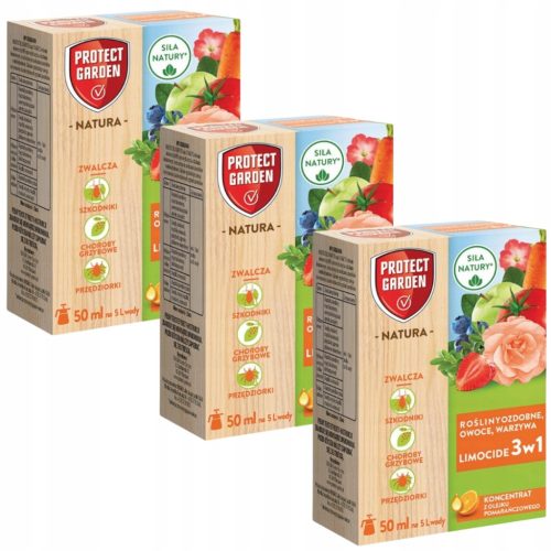 Zaščitni set Limocide 50ml za rastline - naravno učinkovit