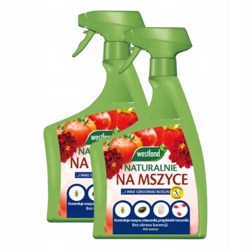 Westland Naturalnie Spray za Učinkovito Nadzorovanje Škodljivcev - 800ml, Dvojno Pakiranje