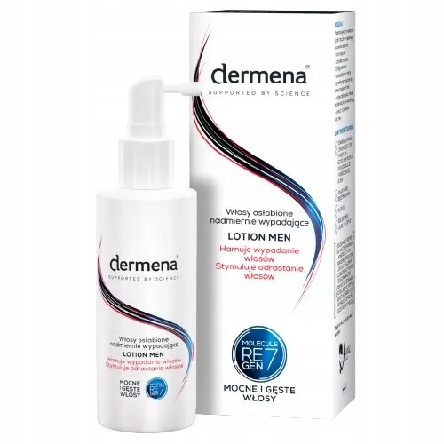 Losjon za moške Dermena Men proti izpadanju las 150 ml