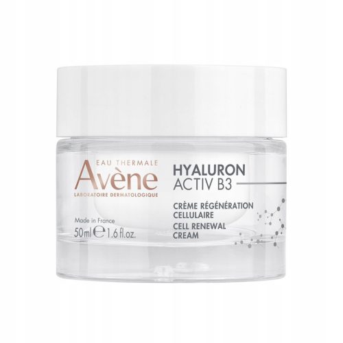 Dnevna krema Avene Hyaluron Activ B3 s hialuronsko kislino in niacinamidom