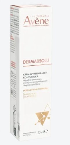 Avène Eau Thermale DermAbsolu - Krem Poglabljajoč Kontur Oči, 15 ml