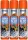 BROS Gasilni aparat za ose in sršene - 3x600 ml aerosol