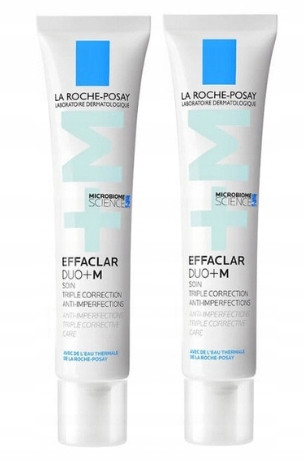 La Roche-Posay Effaclar Duo+ M krema proti nepravilnostim na obrazu 40ml, pakiranje 2