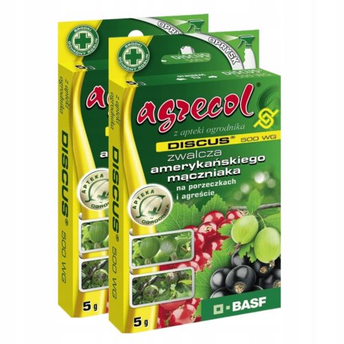 AGRECOL Discus 500WG - Fungicid v granulah za suspenzijo, dvojni paket 5g