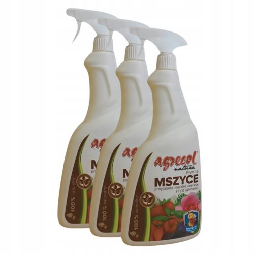 Agrecol Natura Sredstvo proti ušem in drugim škodljivcem, 1L - Paket 3 kosov