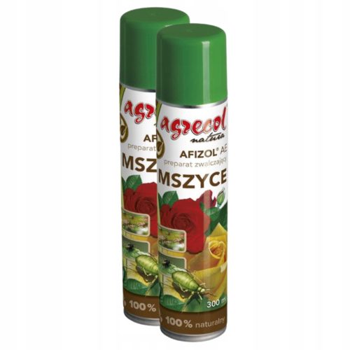Afizol AE Aerosol za boj proti ušem v vrtnicah, 300 ml - Paket 2 kosov