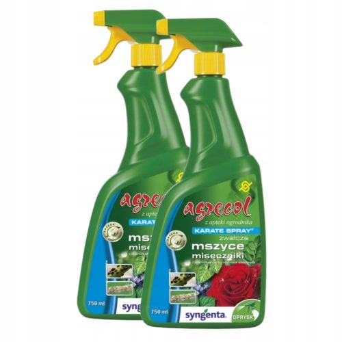 AGRECOL KARATE SPRAY 750 ml - Dvojni paket za zaščito rastlin