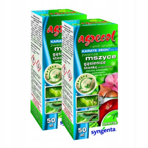 Agrecol Karate Zeon 050 CS 50 ml - Učinkovit insekticid za kmetijstvo, 2 pakiranji