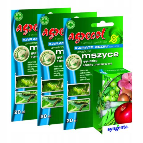 Agrecol Karate Zeon 050 CS, 20 ml - Paket 3 kosi