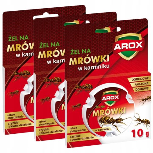 Žel za zatiranje mravelj v krmilniku - Paket 3 kosov!