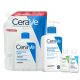 CeraVe Komplet za vlaženje suhe do zelo suhe kože: Obraz in polnjenje, 236ml + 473ml, brezplačni vzorci