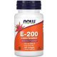 NOW Foods Vitamin E-200 Natural 100 kapsul - Podpora za zdravje srca in kože