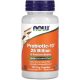 Probiotik-10 NOW Foods z 25 milijardami CFU, 100 kapsul