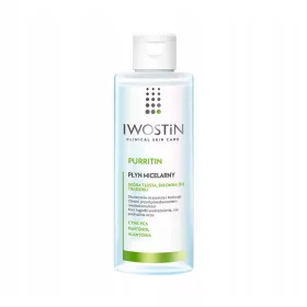 IWOSTIN PURRITIN micelarni čistilni tonik za obraz, 215 ml