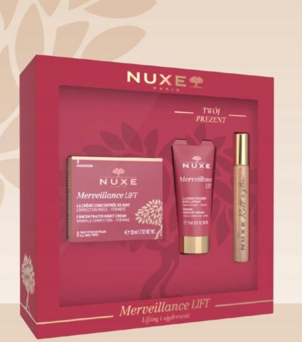 Nuxe Merveillance Lift - Veganski nočni lifting kompleks z mikroalgami, 50 ml