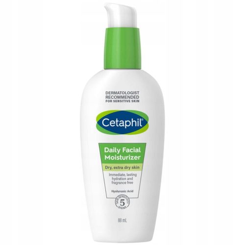 Vlažilna krema za obraz Cetaphil za suho in zelo suho kožo