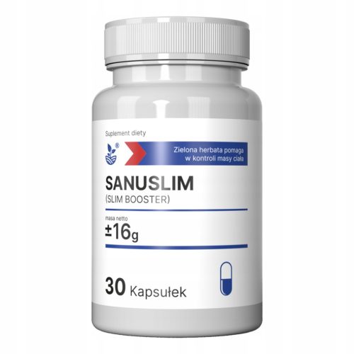 Dopolnilo SANUSLIM: Podpora pri naravnem procesu hujšanja in metabolizmu