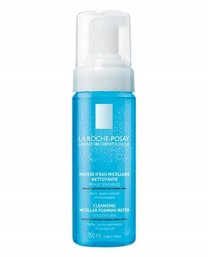 La Roche-Posay Mousse d'Eau Micellaire Nettoyante: Nežna Micelarna Pena za Občutljivo Kožo