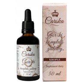   Carski grenki zeliščni kompleks 50 ml za uravnoteženo prehrano