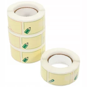  OTROŠKE NALEPKE Z NAPISANIM IMENO