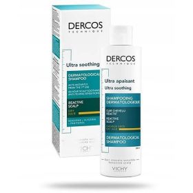   Vichy Dercos Ultra Soothing – Ultra pomirjujoč šampon za suhe lase 200 ml