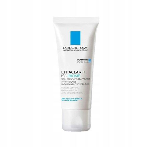 La Roche-Posay Effaclar H Iso-Biome – Pomirjajoča vlažilna krema za obraznežno kožo, 40 ml