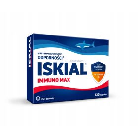 ISKIAL IMMUNO MAX - 120 kapsul za podporo imunskega sistema