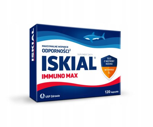 ISKIAL IMMUNO MAX - 120 kapsul za podporo imunskega sistema