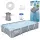 Bestway Steel Pro 561FV – bazen z okvirjem 366 × 201 × 66 cm 7v1 s filtrirno črpalko 4000 l