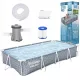 Bestway Steel Pro 561FV – bazen z okvirjem 366 × 201 × 66 cm 7v1 s filtrirno črpalko 4000 l