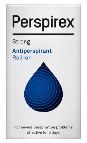 PERSPIREX Extra Močan Antiperspirant Roll On s svežim vonjem, 20ml