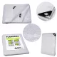 Večnamenska Močna Prozorna Okrepljena Ponjava 5x6m +UV za Vseletno Uporabo